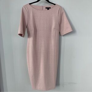 A Pea In The Pod Blush Color Maternity Dress Size L
